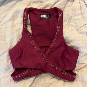 Beach Riot sports bra